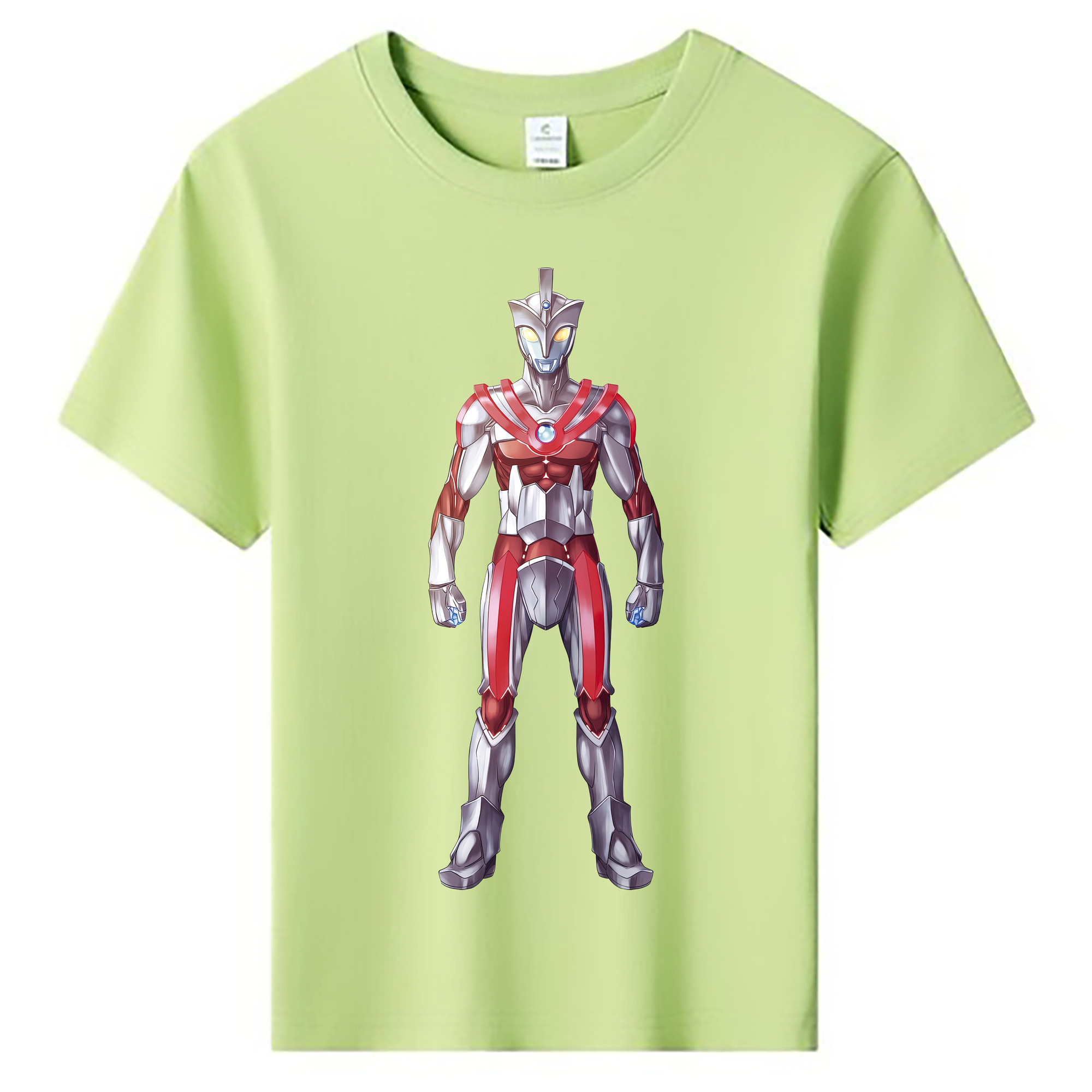 （画像用） ウルトラマン Ultraman 綿100％キッズTシャツ（フロントプリント）